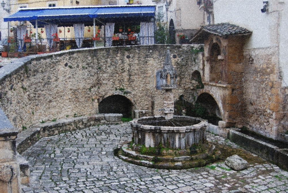 Fontana di Fontecchio (AQ)