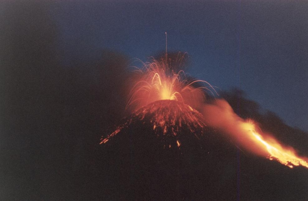 Fontana di fuoco