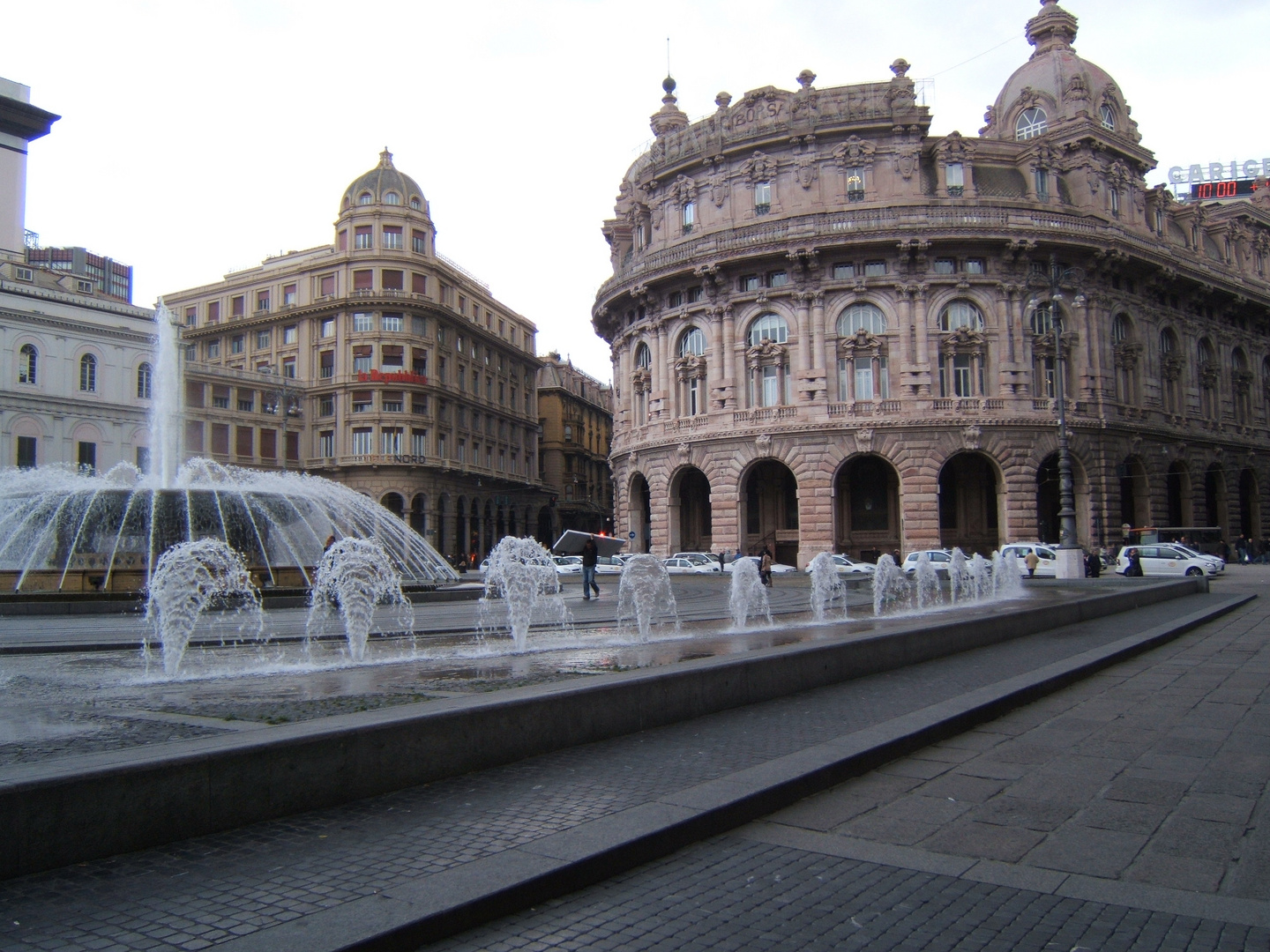 Fontana di Genova