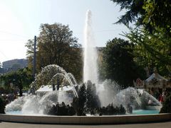 ..Fontana di Lugano..