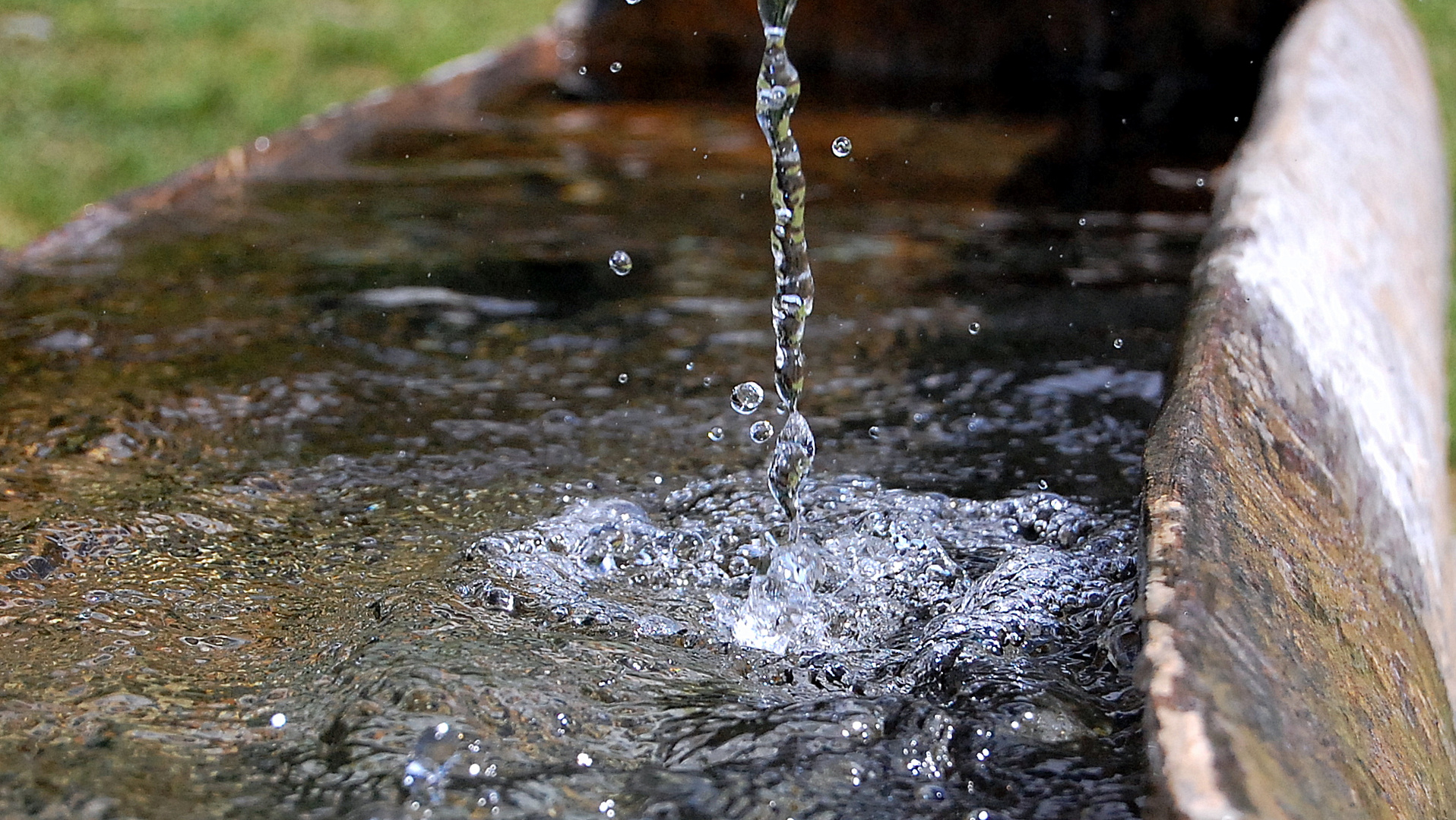 Fontana di montagna