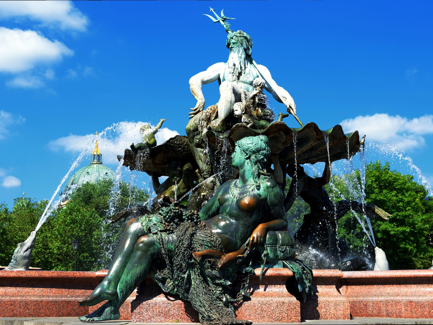 fontana di Nettuno