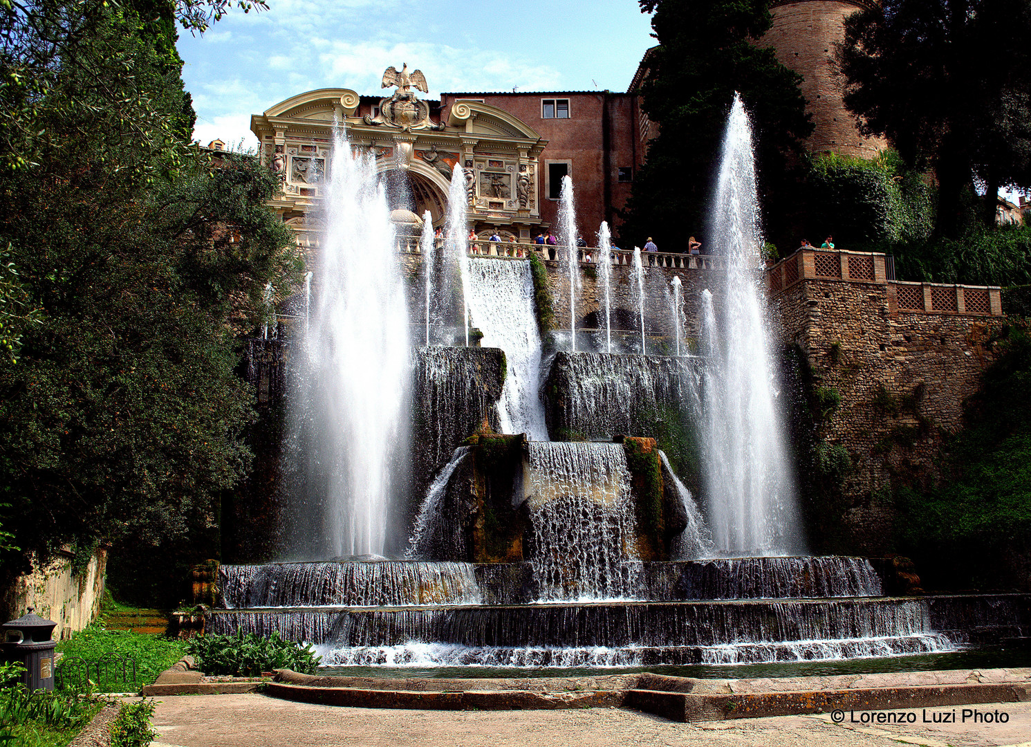 Fontana di Nettuno - Villa d'Este