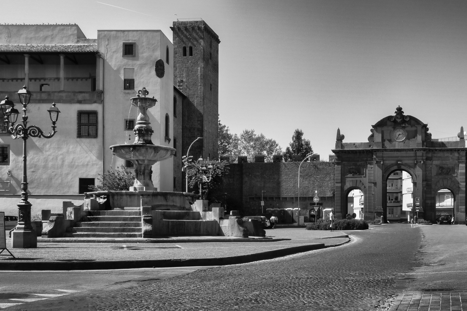 Fontana di piazza della Rocca, Viterbo