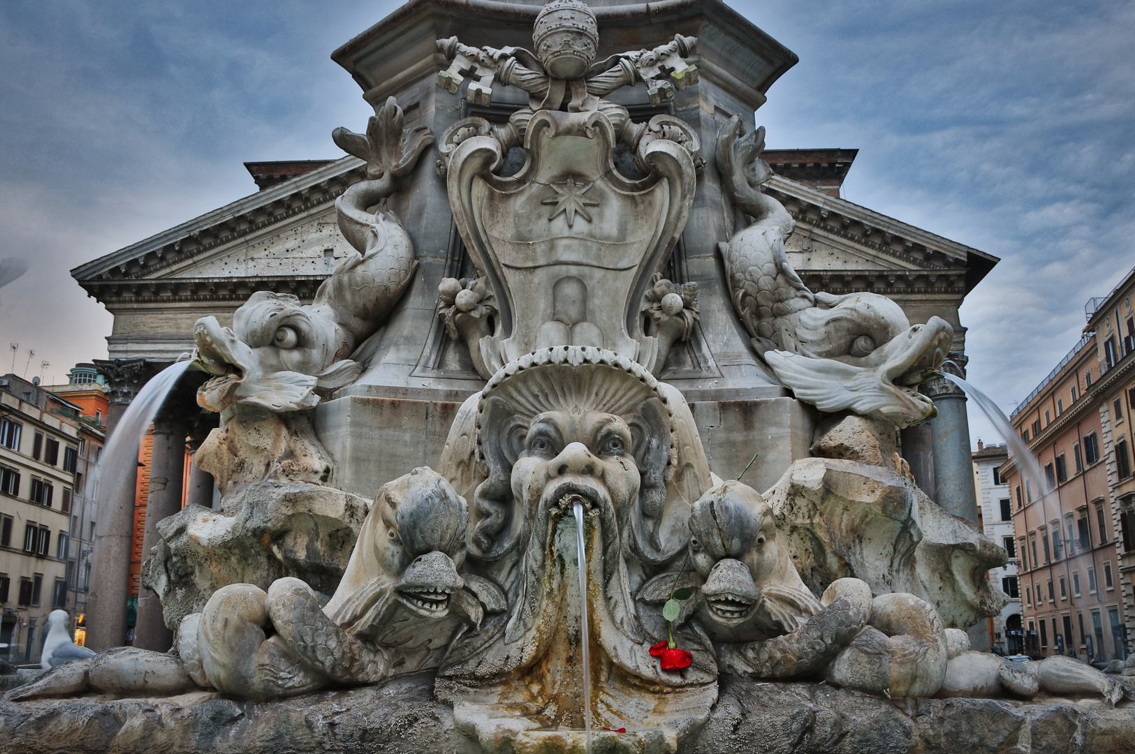 Fontana Di Piazza Della Rotonda