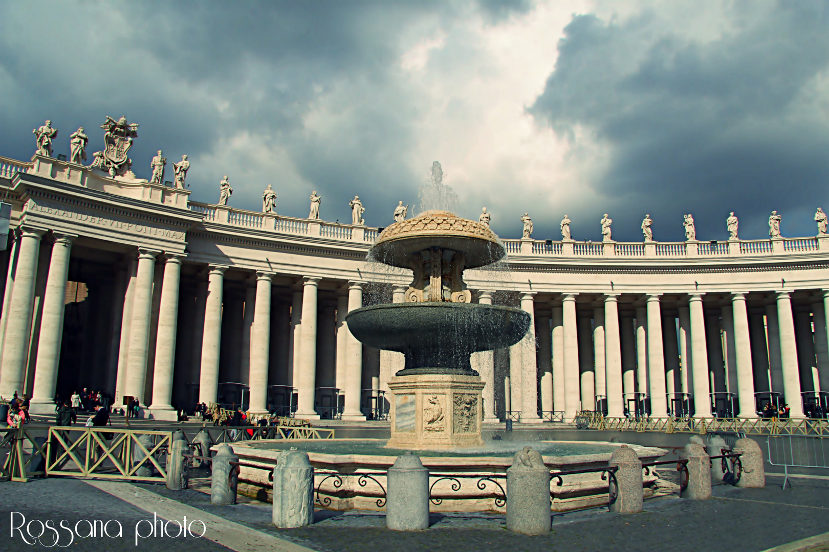 Fontana di Piazza S.Pietro