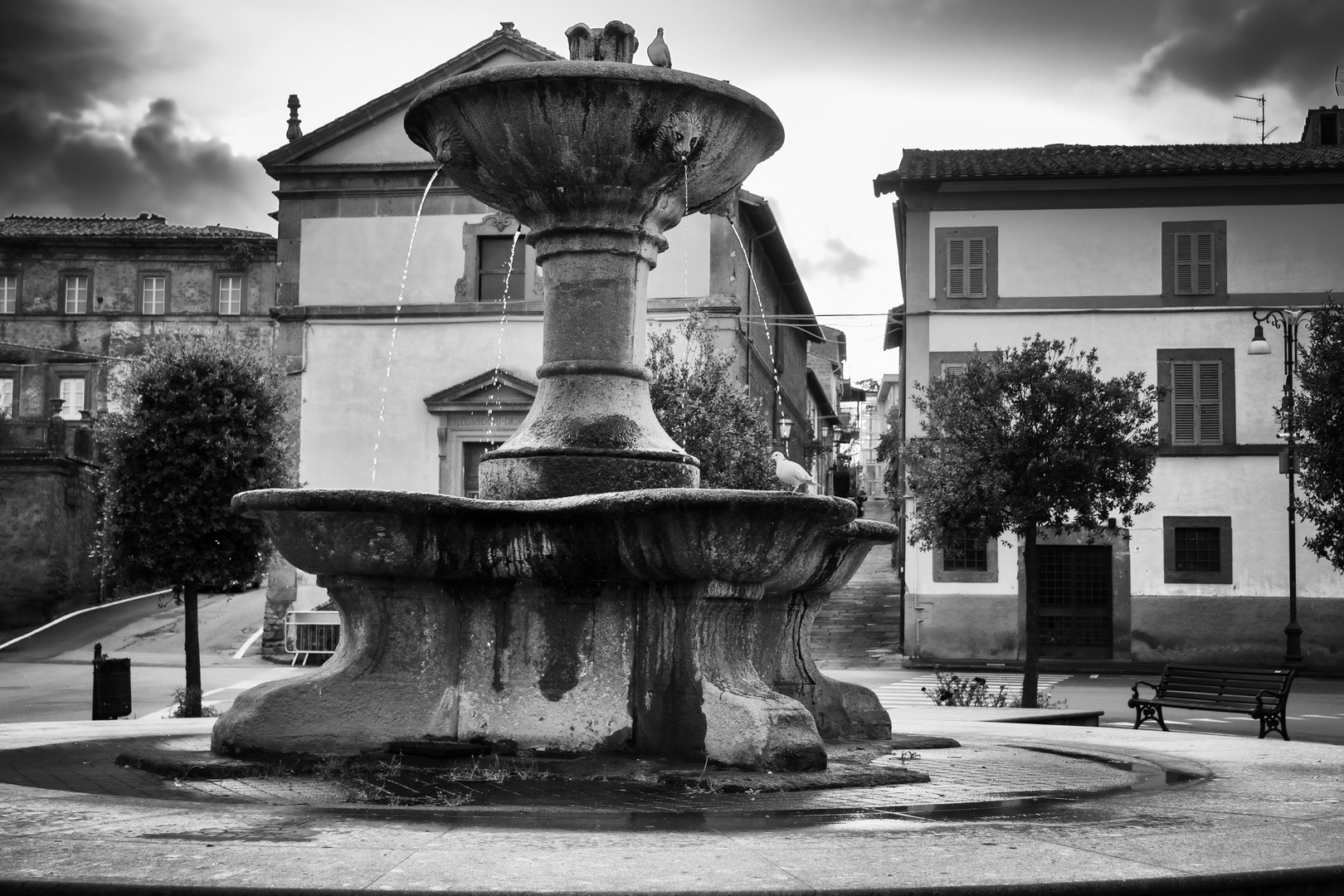 Fontana di piazza Umberto I