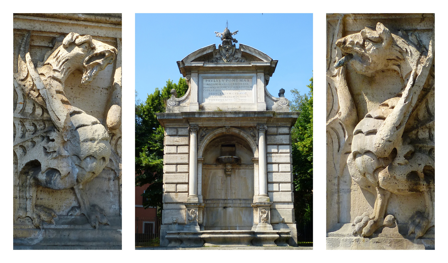 Fontana di Ponte Sisto