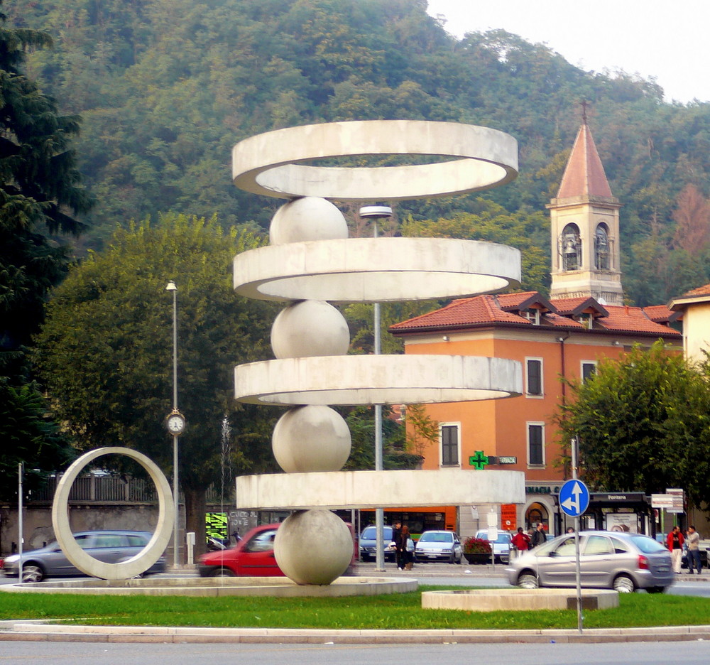 Fontana di Radice Como