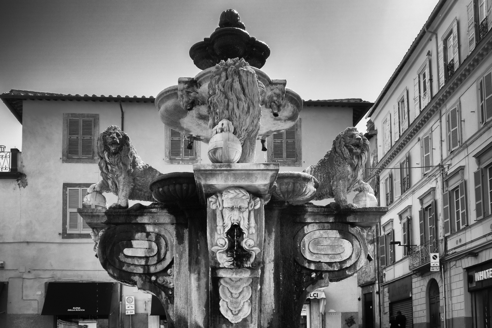 Fontana di Santo Stefano, Viterbo