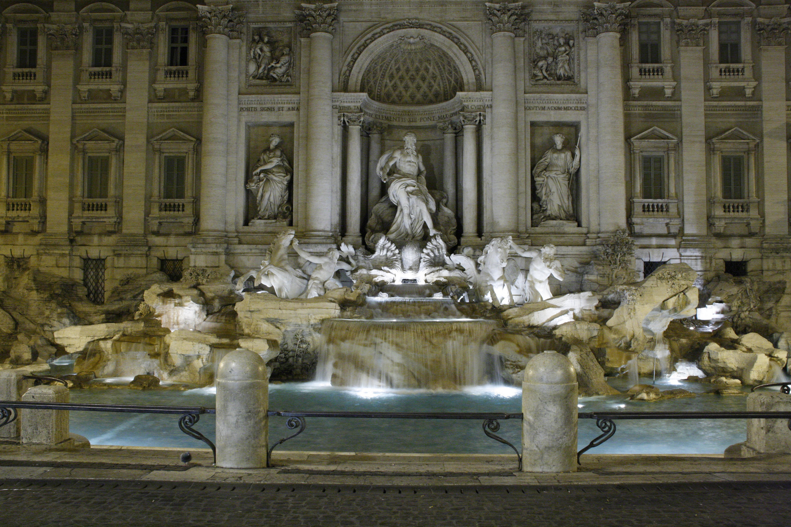 fontana di Trevi