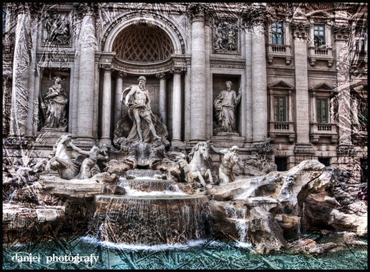 Fontana di trevi