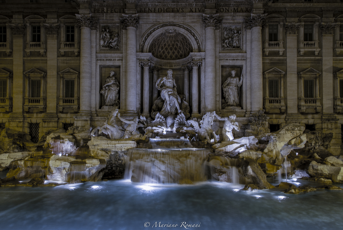 Fontana di trevi