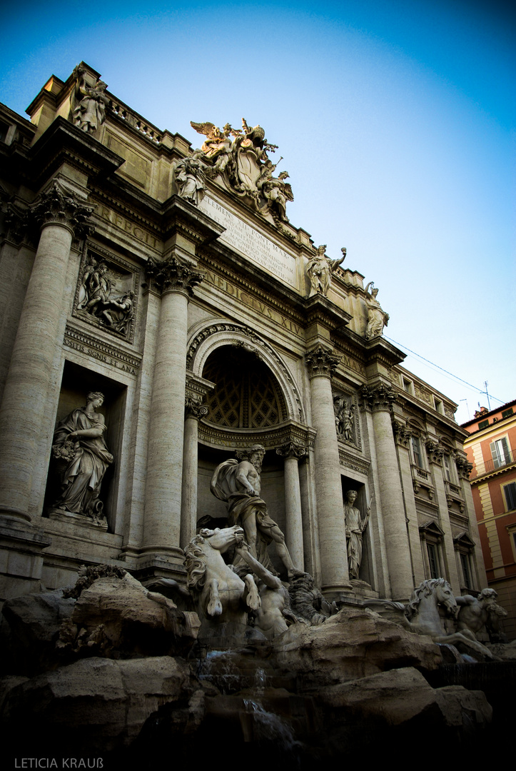 Fontana di trevi