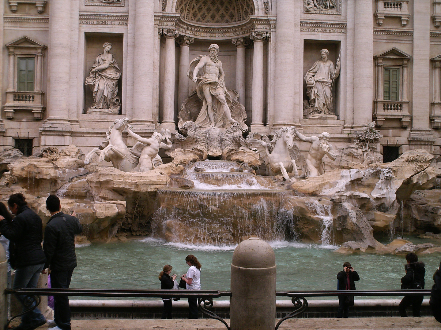 Fontana di Trevi!