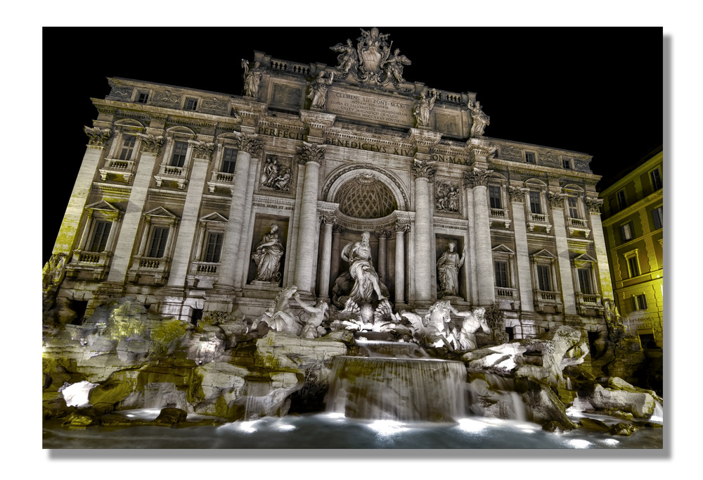 Fontana di Trevi