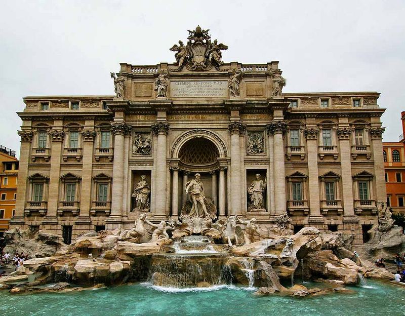 Fontana di Trevi