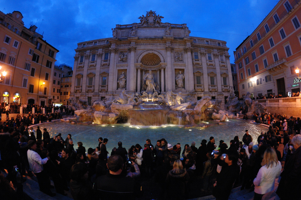 Fontana di Trevi