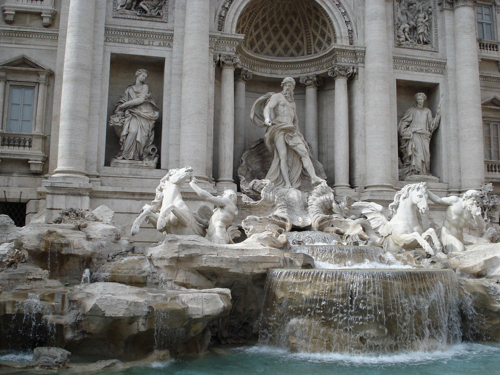 Fontana di Trevi