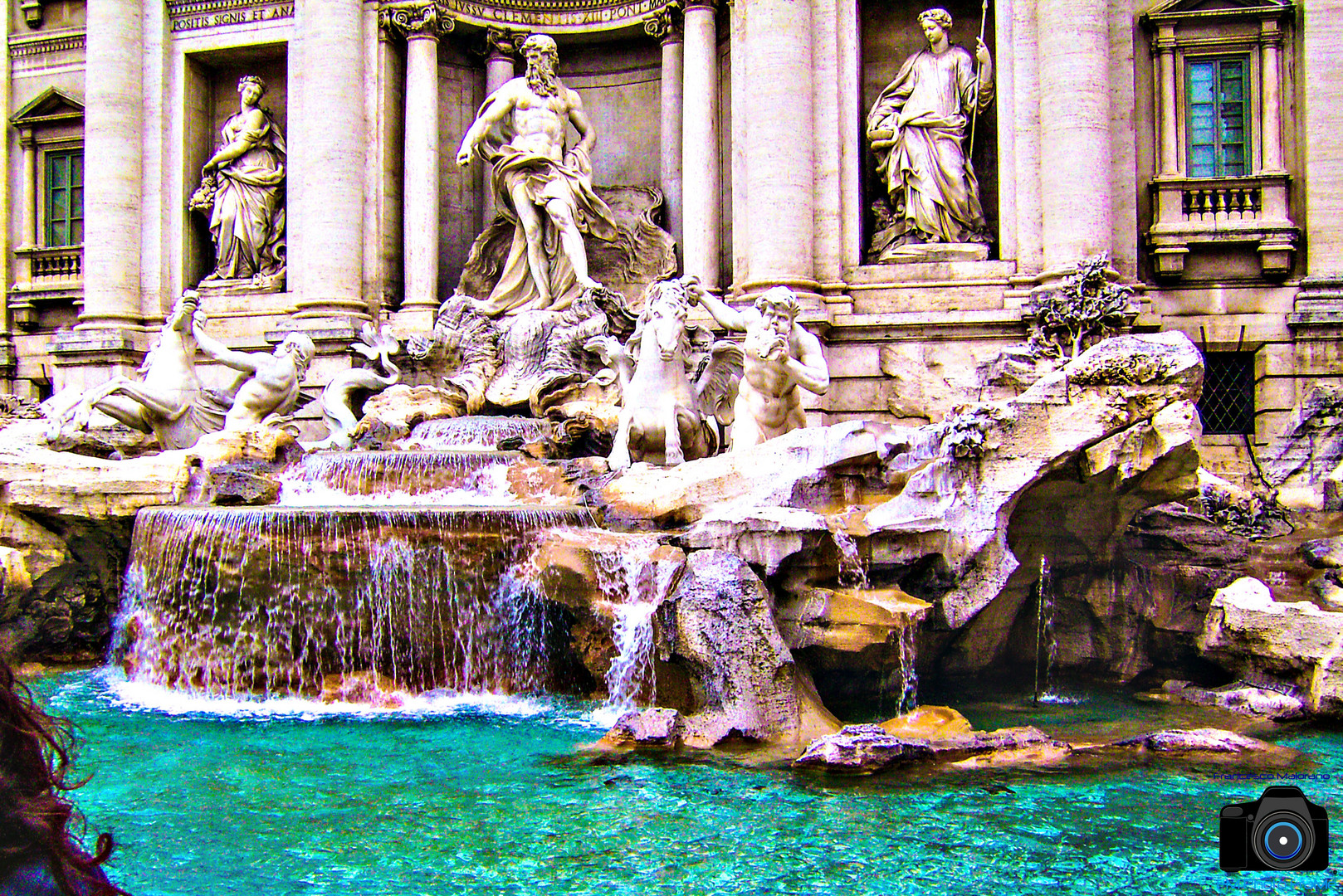 Fontana di Trevi