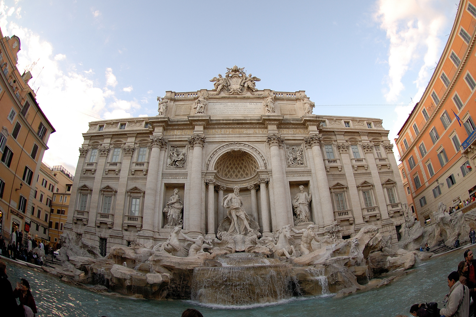 FONTANA DI TREVI