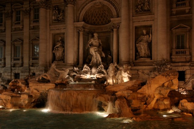 Fontana di Trevi