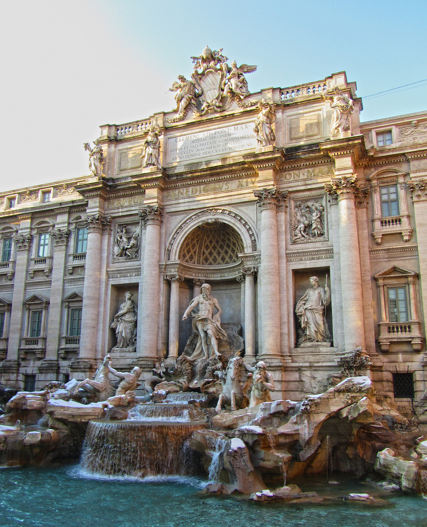 Fontana di Trevi