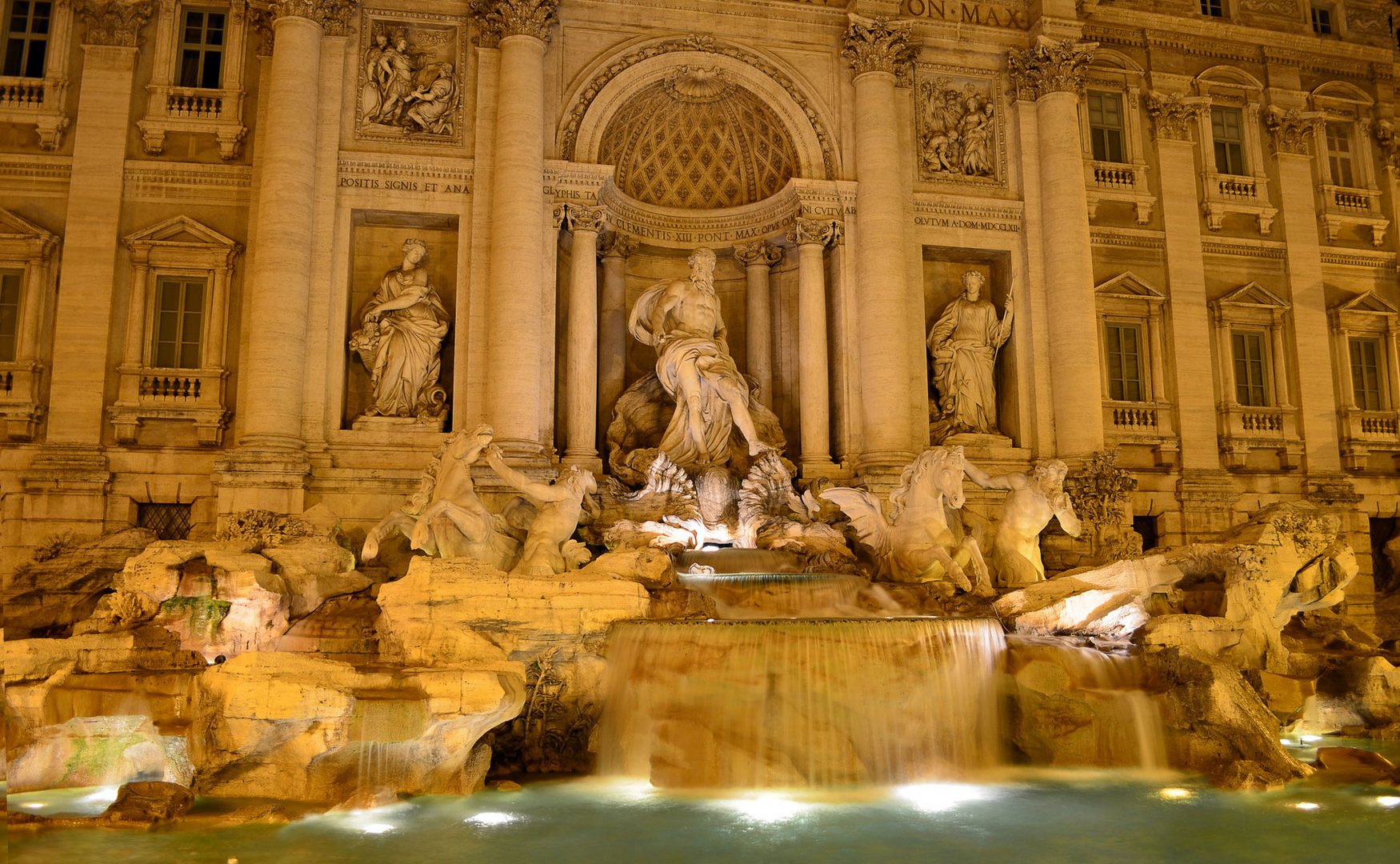 Fontana di Trevi