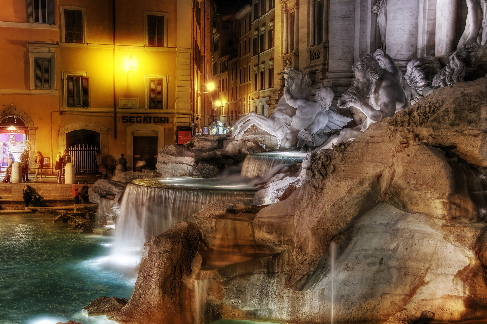 Fontana di Trevi