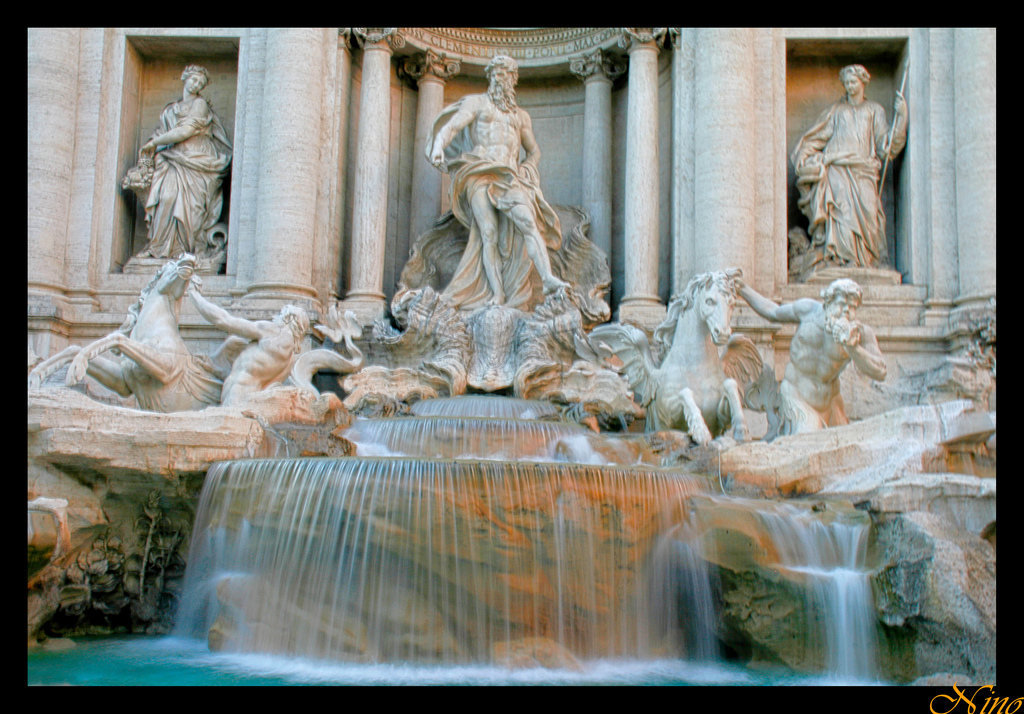 Fontana di Trevi