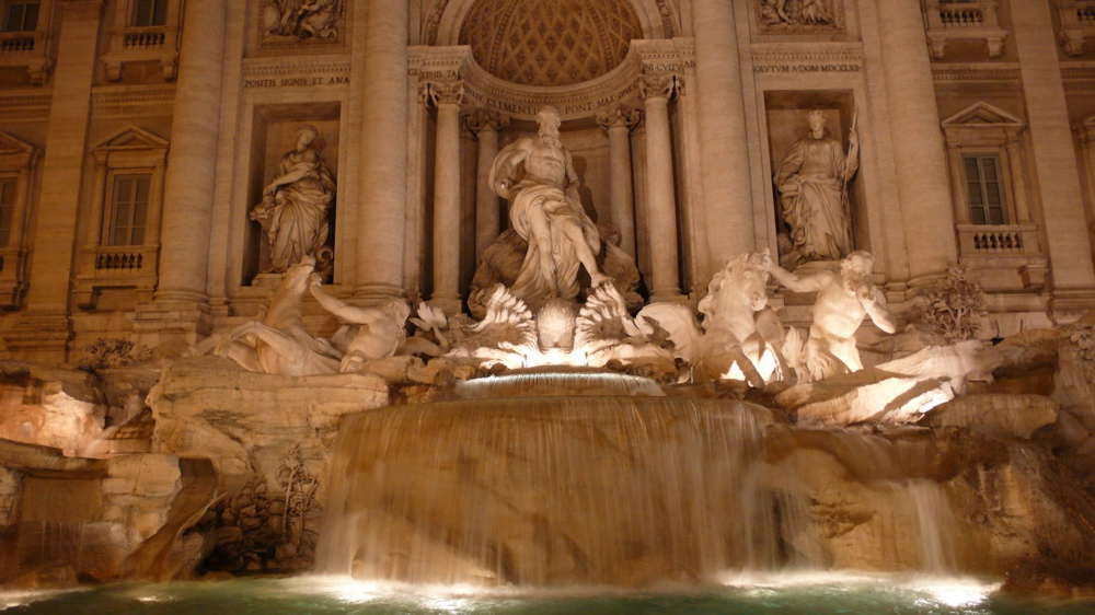 Fontana di Trevi