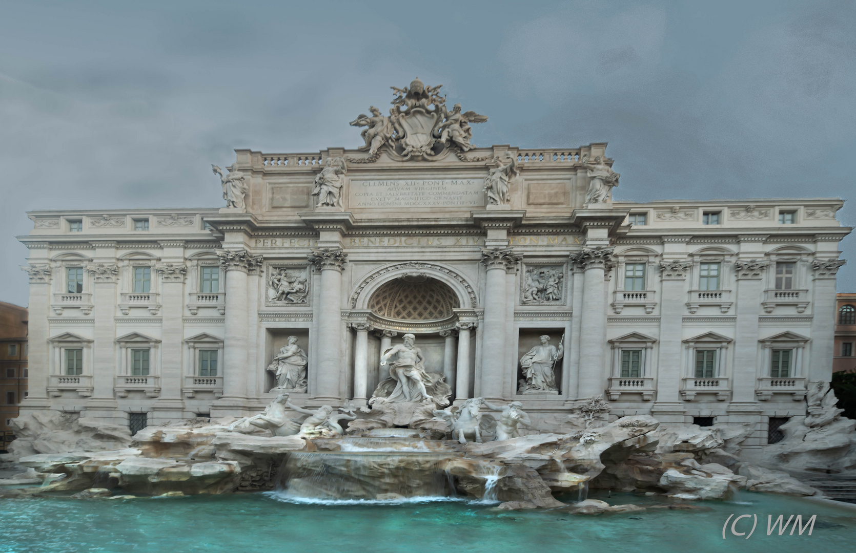 Fontana di Trevi