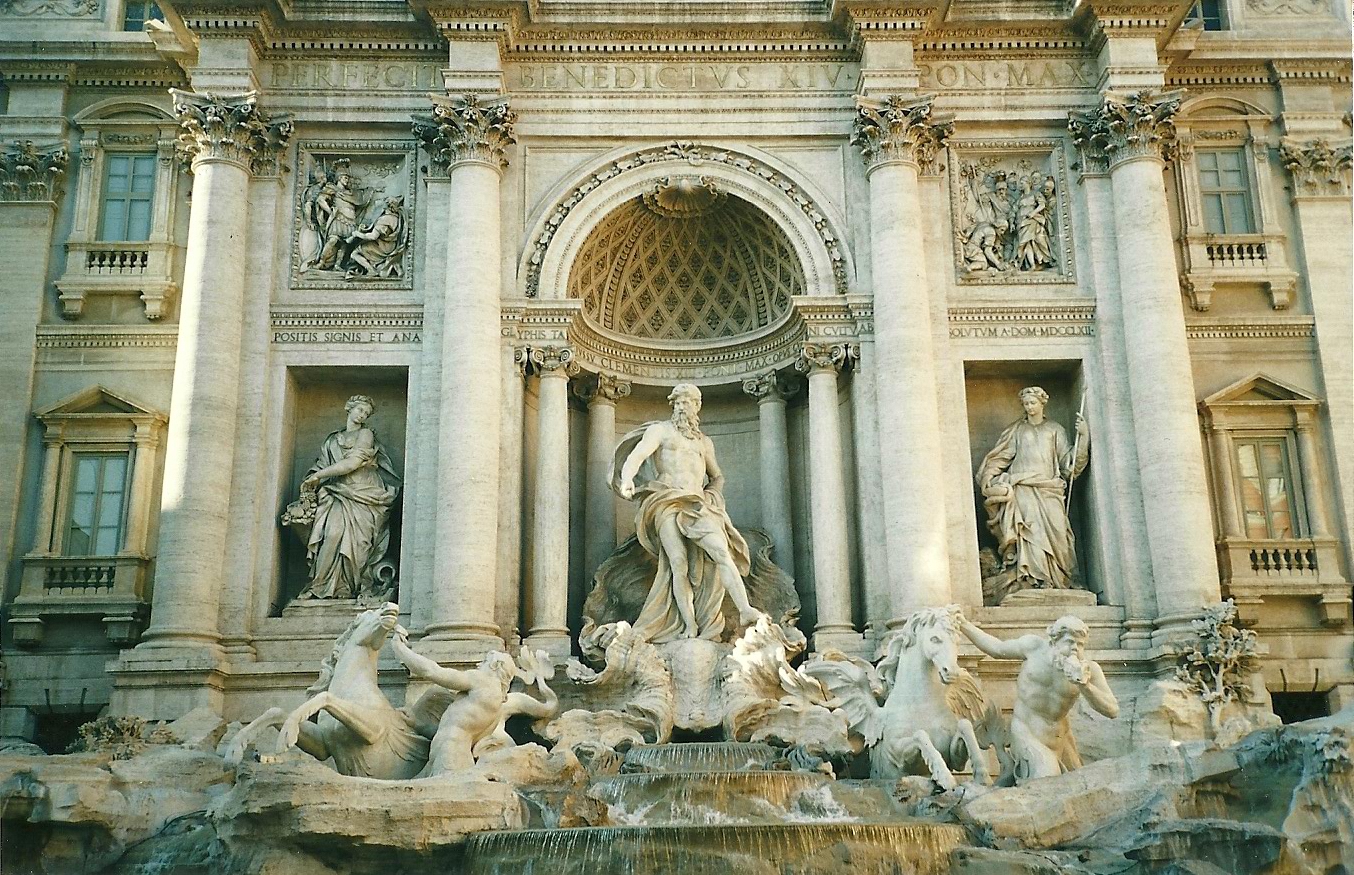 Fontana di Trevi