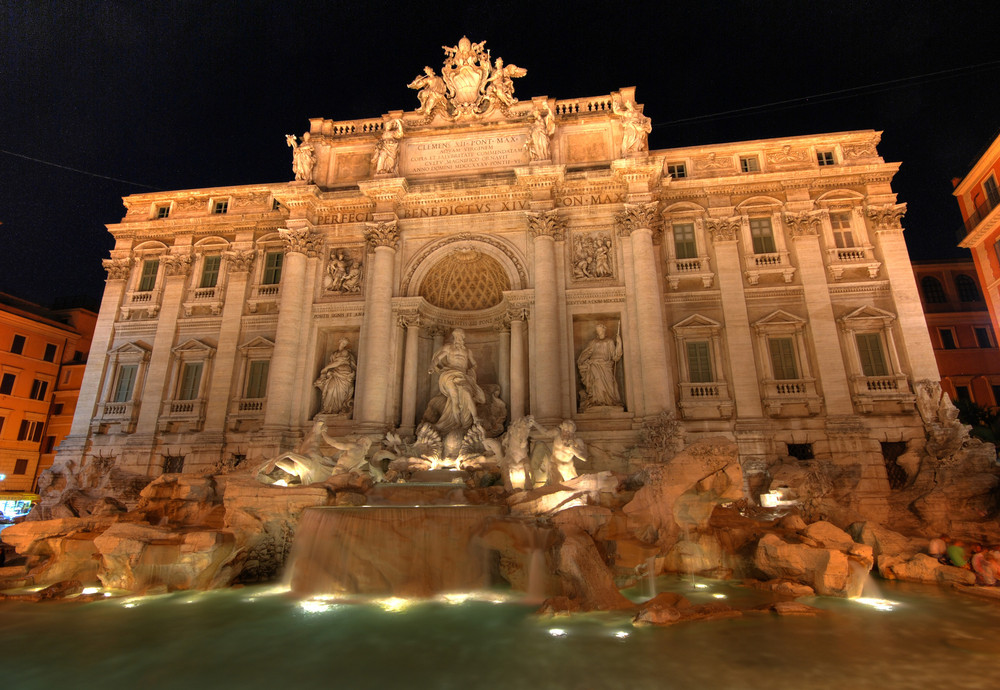 Fontana di Trevi