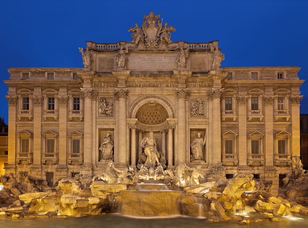 Fontana di Trevi