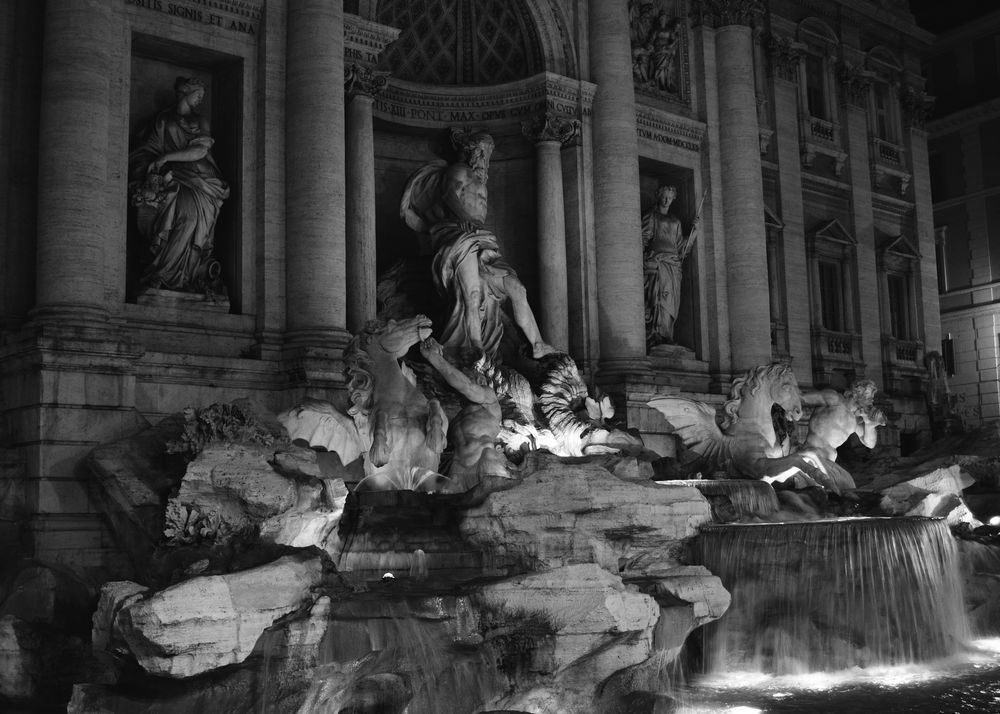 Fontana di Trevi von mirbot 