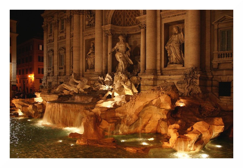 fontana di trevi