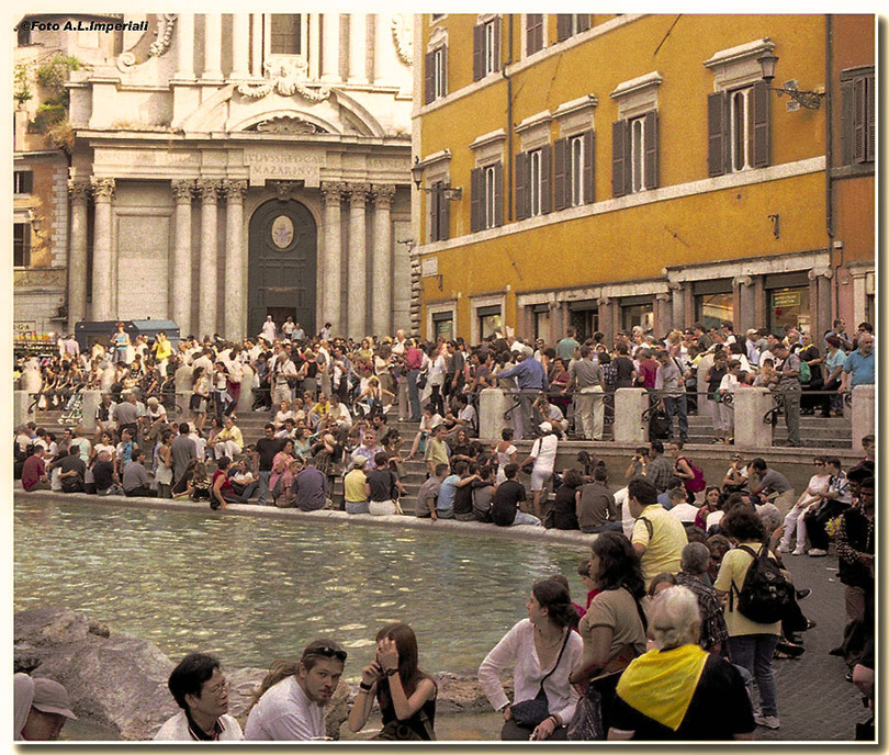 - Fontana di Trevi -