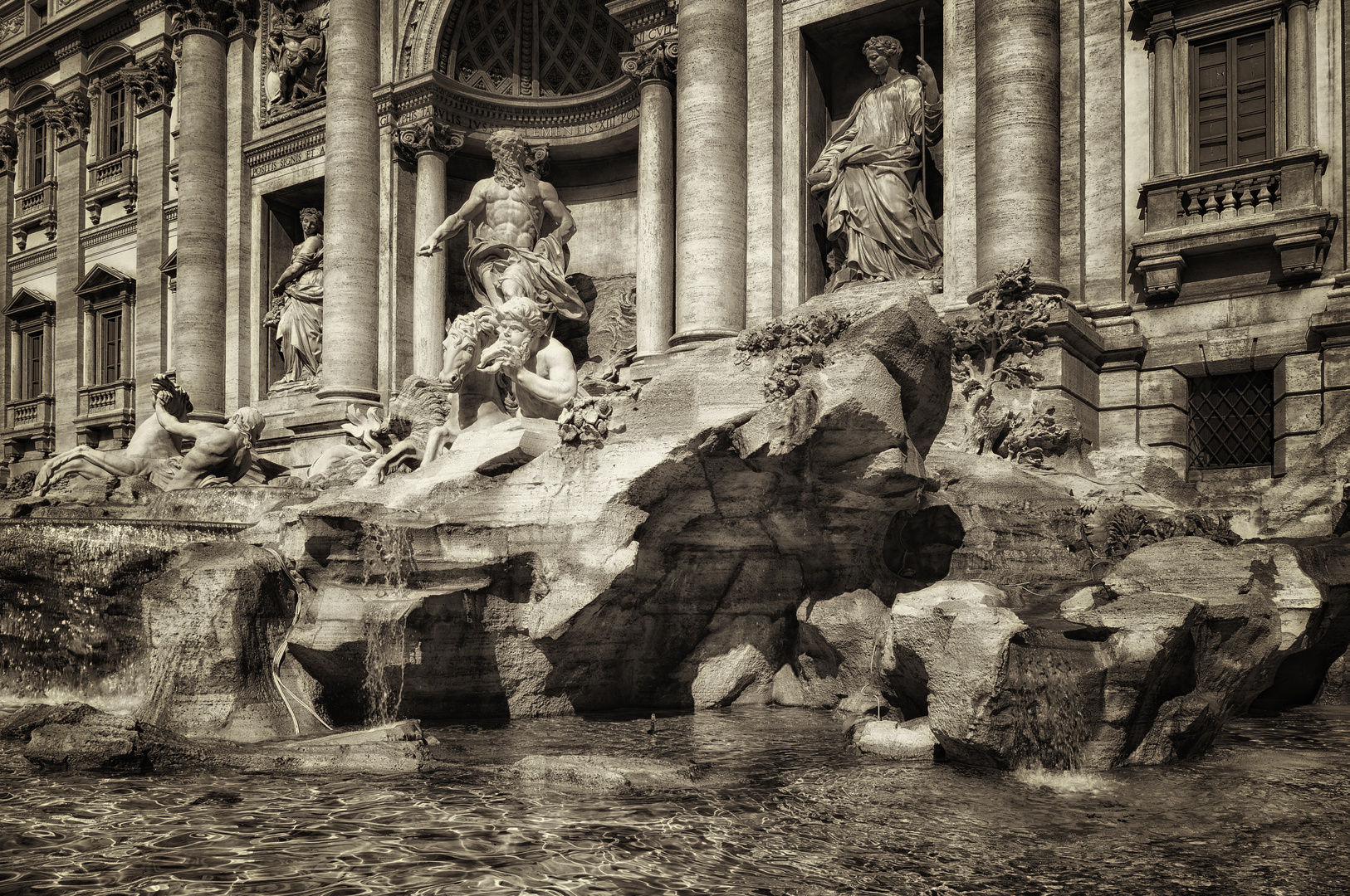 Fontana di Trevi