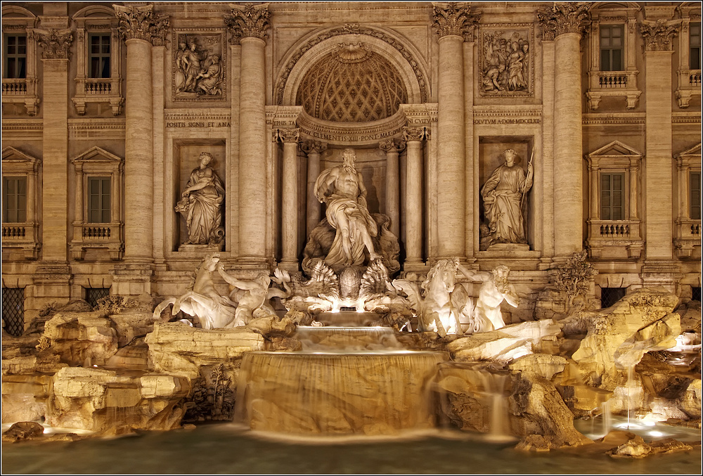 Fontana di Trevi