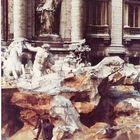 Fontana di Trevi ......... a secco