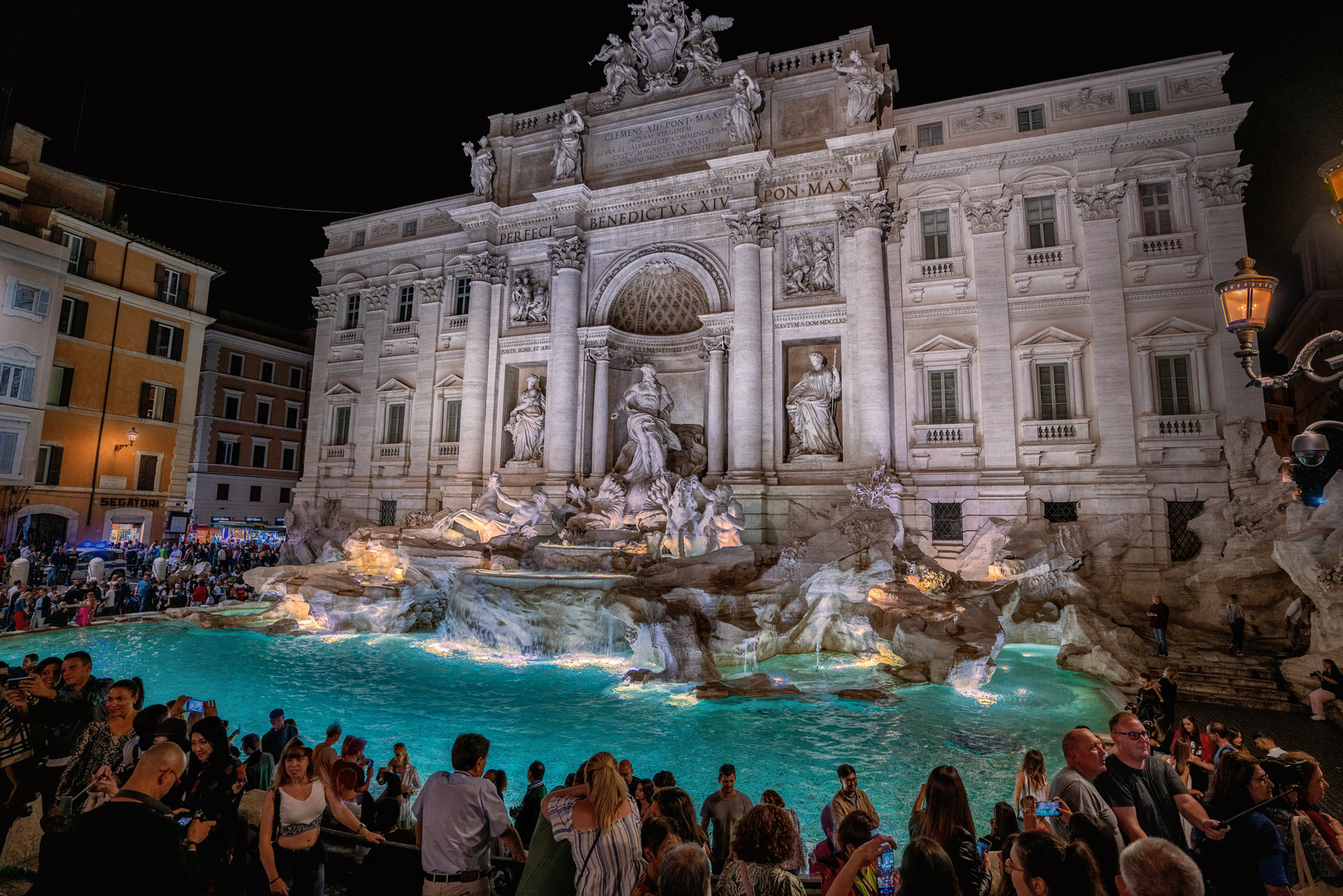 Fontana di Trevi 