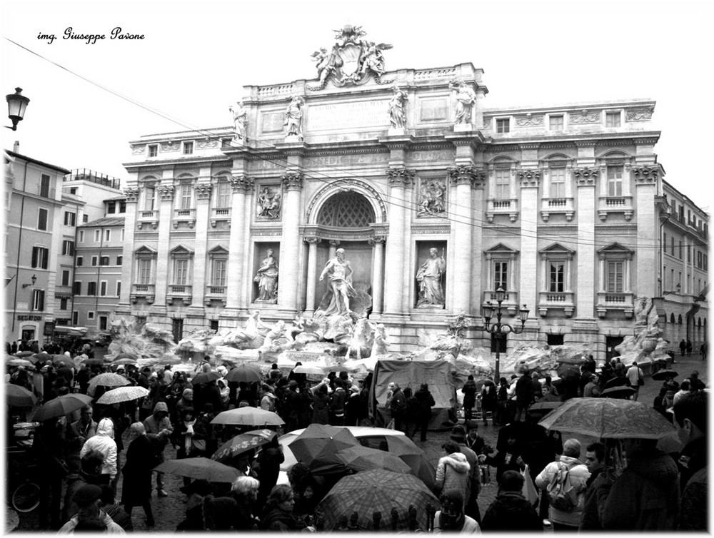 Fontana di Trevi