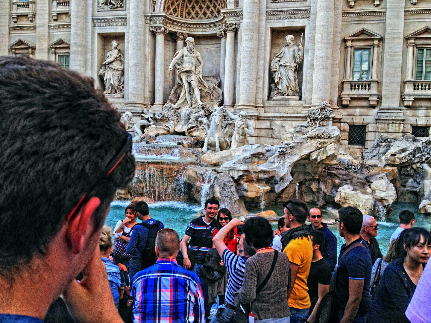 Fontana di Trevi