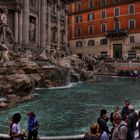 Fontana di trevi aprile 2009