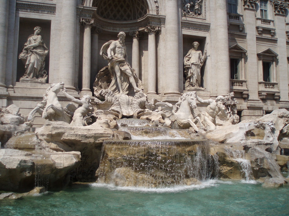 fontana di trevi