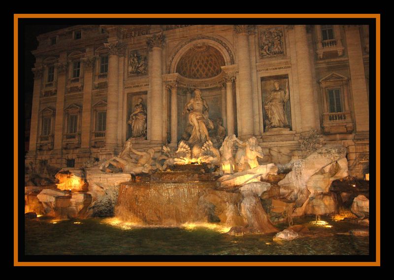 Fontana di Trevi