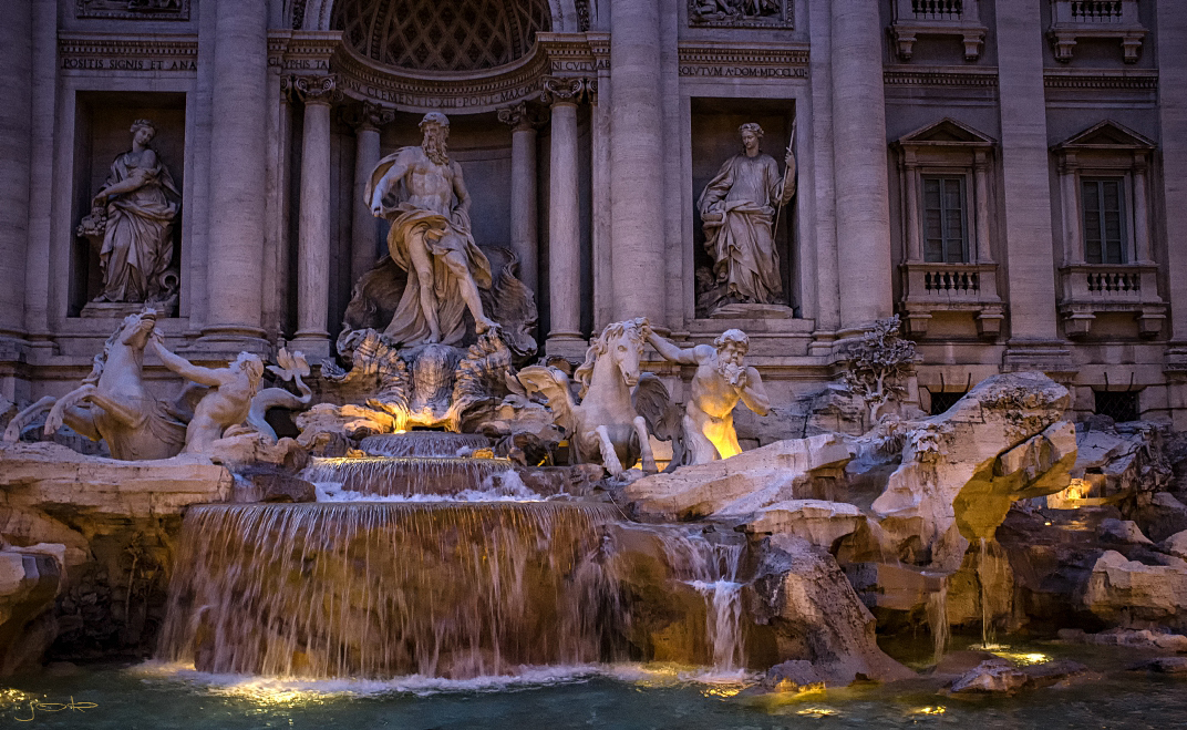 Fontana di Trevi