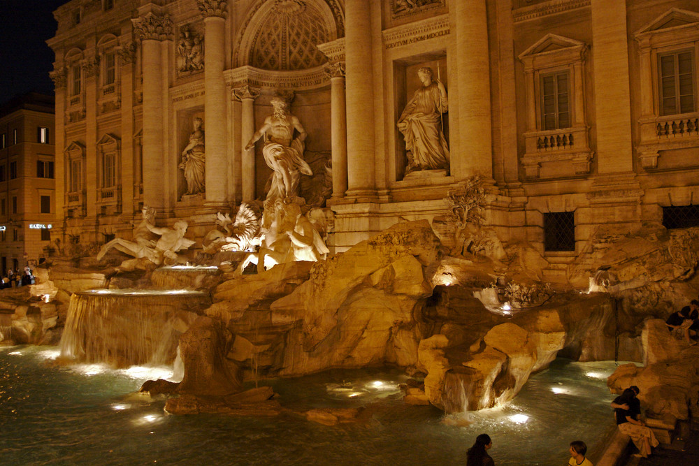 Fontana di Trevi