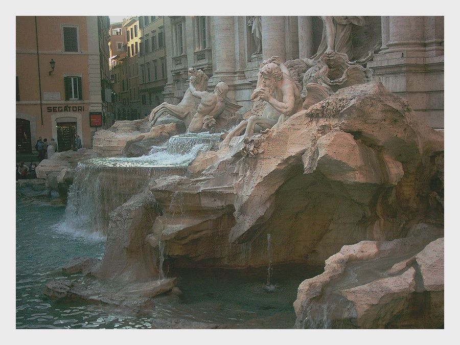 Fontana di Trevi